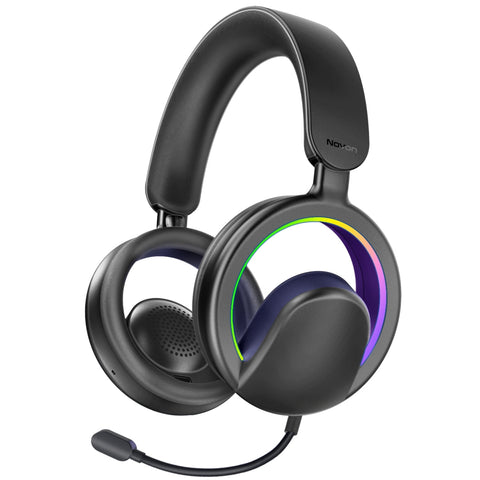 High-Fidelity Open Ear Wireless Over-Ear Headphones with Detachable Mic