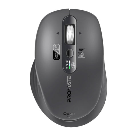 Tri-Connect Wireless Mouse with Rechargeable Battery, 2.4G and Dual BT Connectivity
