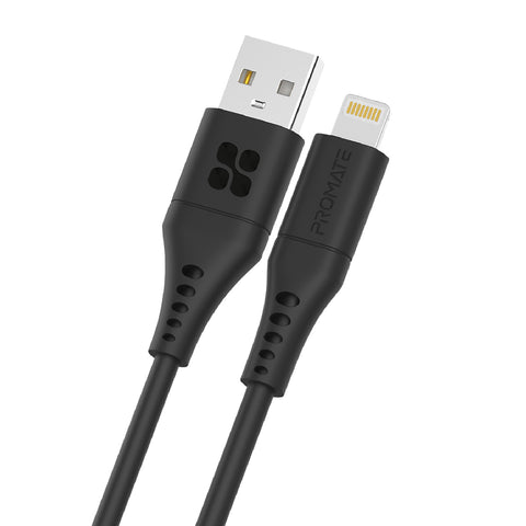 Ultra-Fast USB-A to Lightning Soft Silicon cable