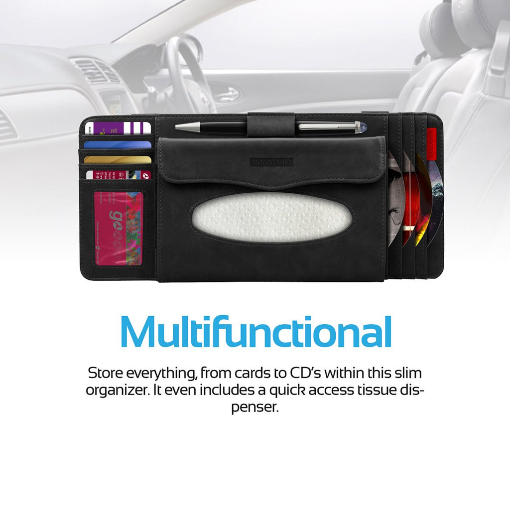 MultiFunction Car Visor Organizer Promate Philippines