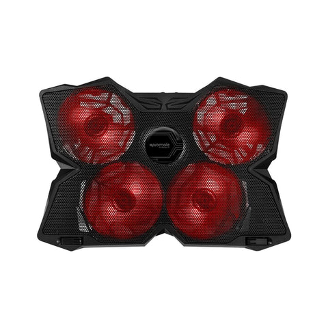 Ergonomic Laptop Cooling Pad with Silent Fan Technology