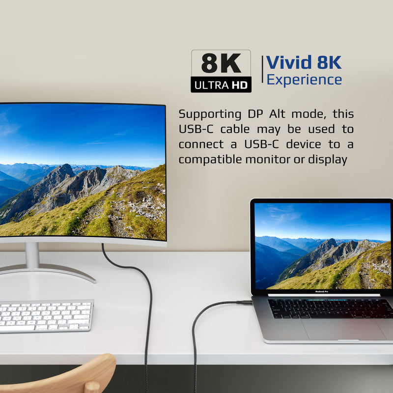 240W Super Speed Fast Charging USB-C Cable