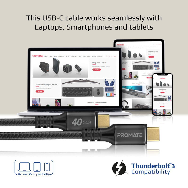 240W Super Speed Fast Charging USB-C Cable