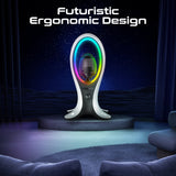 Dynamic High Fidelity Dual Mode RGB Speaker w/ Headphone Stand & USB Hub