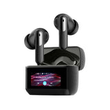 Promate Arix Wireless Earbuds with ANC, ENC & Smart Display