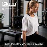 Promate Arix Wireless Earbuds with ANC, ENC & Smart Display