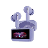 Promate Arix Wireless Earbuds with ANC, ENC & Smart Display