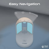 Multi-Functional LED Lamp Bluetooth Speaker with 15W Wireless Charger