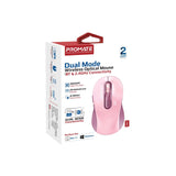 Dual Mode Wireless Optical Mouse with BT & RF Connectivity