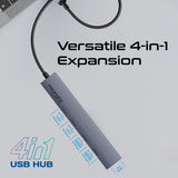 Multi-Port 10Gbps USB-C Data Hub