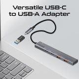 Multi-Port 10Gbps USB-C Data Hub