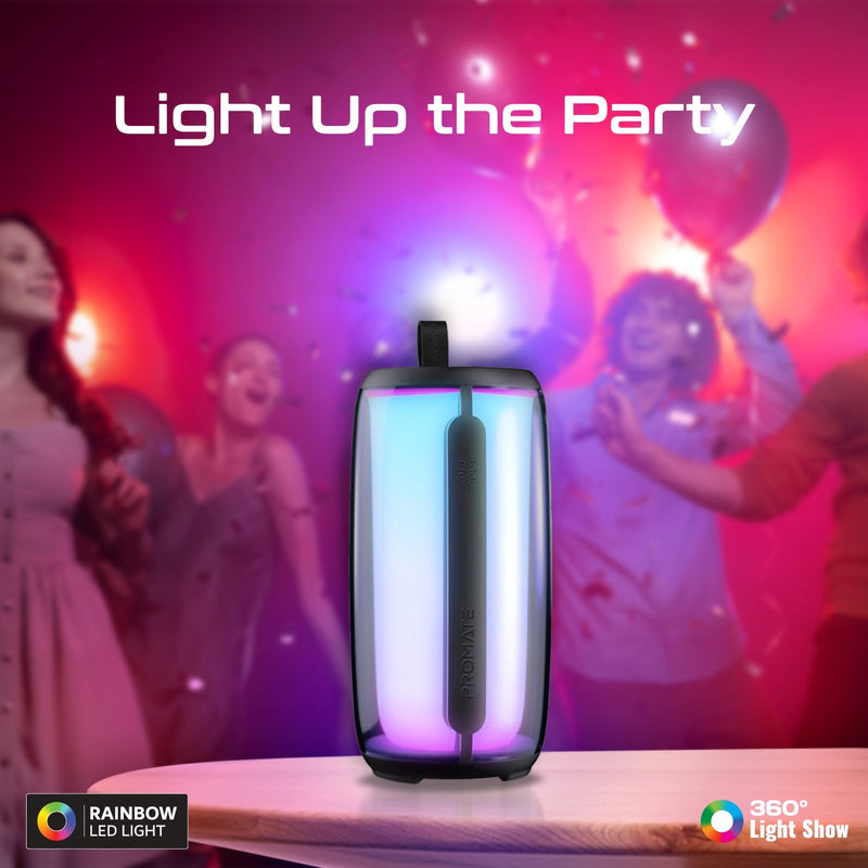 LumiSound™ True Wireless Bluetooth v5.3 HD Speaker