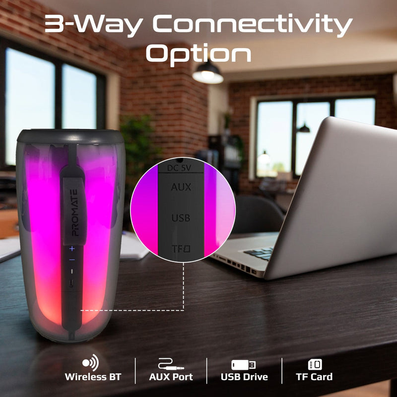 LumiSound™ True Wireless Bluetooth v5.3 HD Speaker