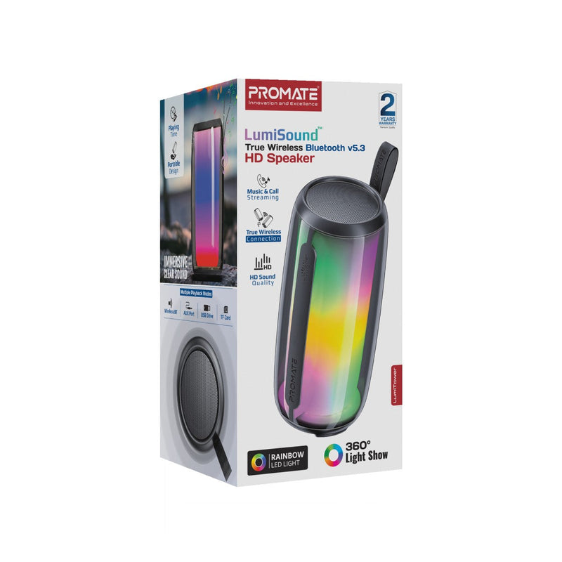 LumiSound™ True Wireless Bluetooth v5.3 HD Speaker