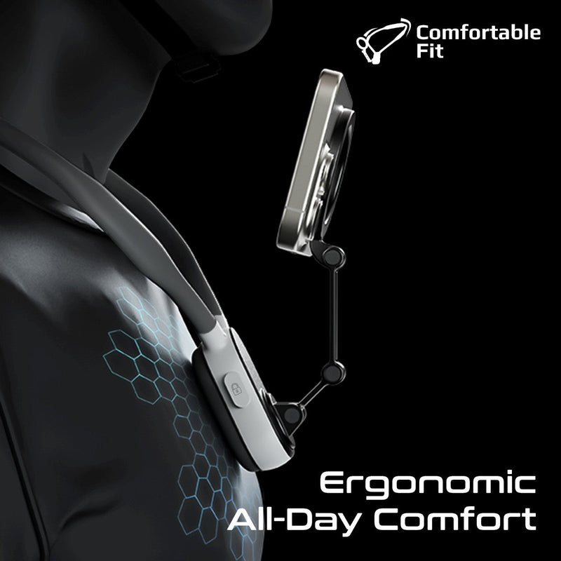 Flexible Neckband MagSafe Compatible Phone Mount for Handsfree POV ...