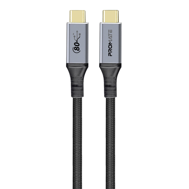 High-Speed 80Gbps USB4™ Cable with 240W PD Support