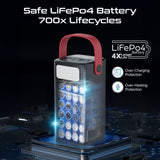 80000mAh High-Capacity 100W Ultra-Fast-Charging Power Pack