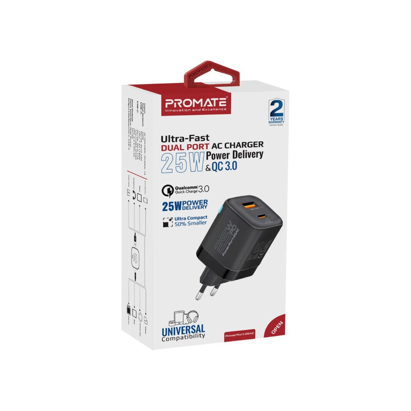 PowerPort-25AC Black EU