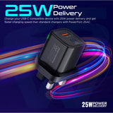 PowerPort-25AC Black UK