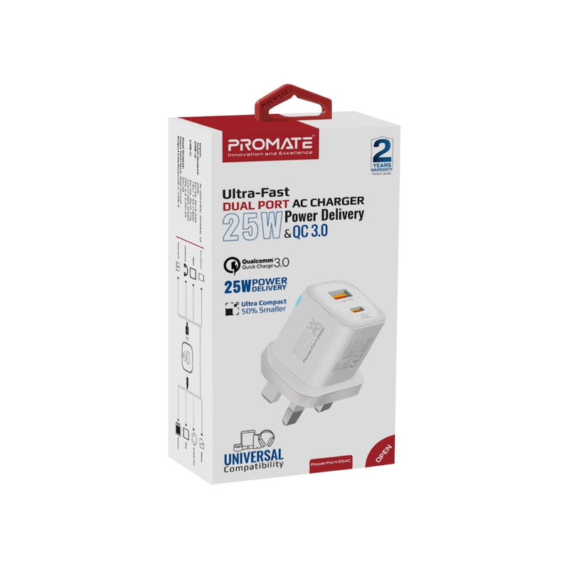 PowerPort-25AC White UK