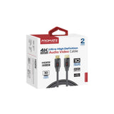 Ultra-High Definition 4K@60Hz HDMI® Audio Video Cable