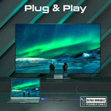 Unidirectional HD 4K@60Hz HDMI® Audio Video Cable