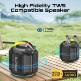 Dynamic RGB Bluetooth v5.3 True Wireless 80W Speaker