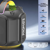 Dynamic RGB Bluetooth v5.3 True Wireless 80W Speaker