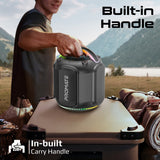 Dynamic RGB Bluetooth v5.3 True Wireless 80W Speaker