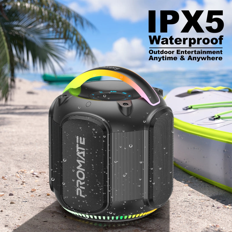Dynamic RGB Bluetooth v5.3 True Wireless 80W Speaker