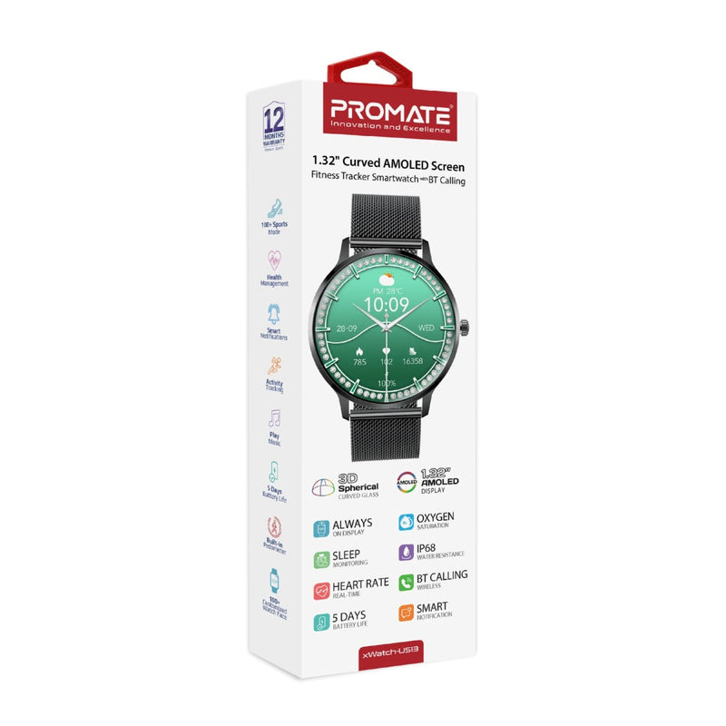 xWatch-US13-Black