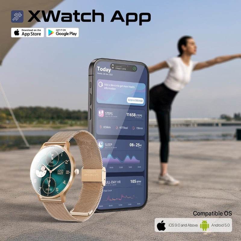 xWatch-US13-Rose Gold