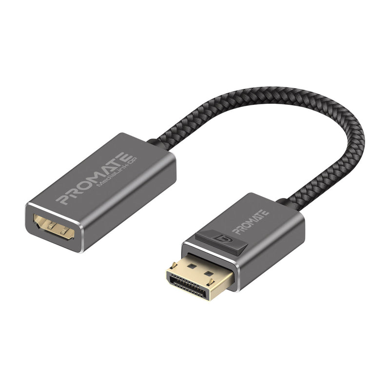 4K@60Hz High Definition DisplayPort to HDMI Adapter