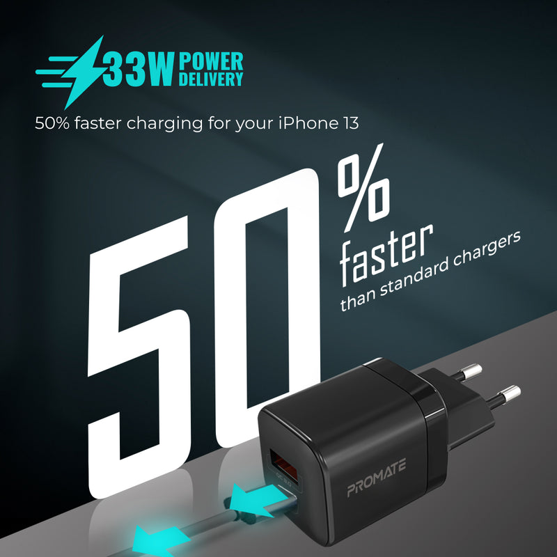 PowerPort-33 Black EU