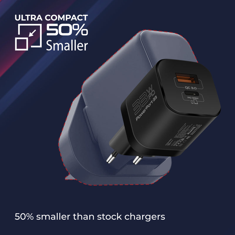 PowerPort-33 Black EU