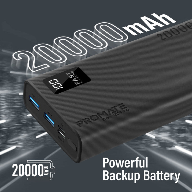 Bolt-20Pro Black