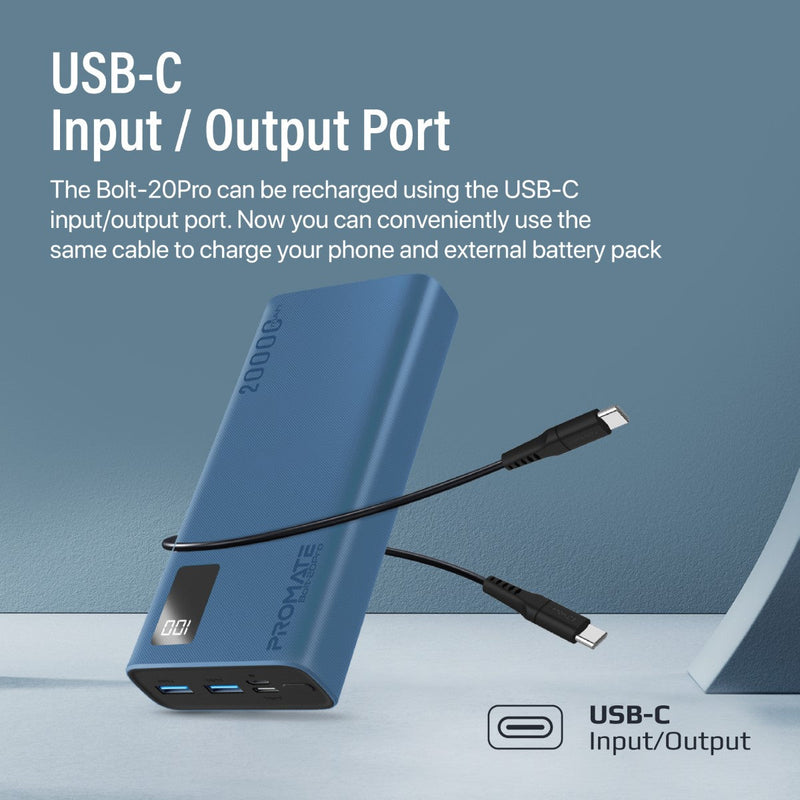 Bolt-20Pro Blue