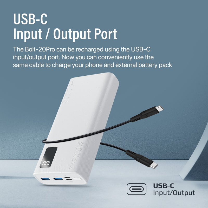 Bolt-20Pro White