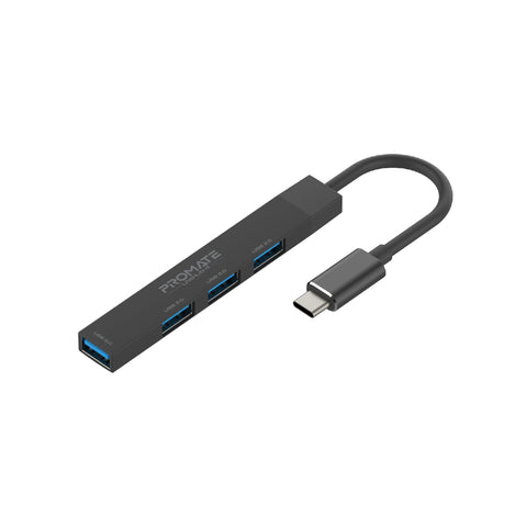 4-in-1 Multi-Port USB-C Data Hub