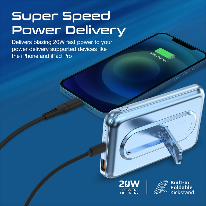 PowerMag-10Pro Blue