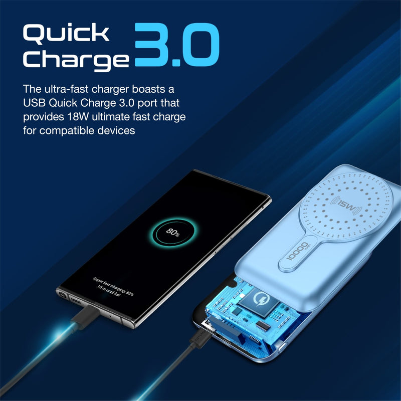PowerMag-10Pro Blue