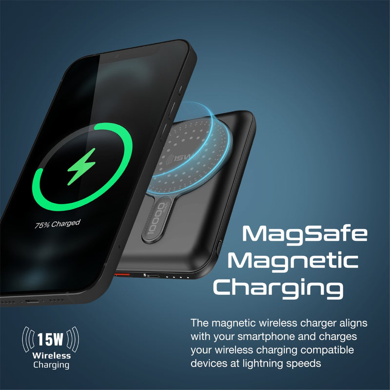 PowerMag-10Pro Black