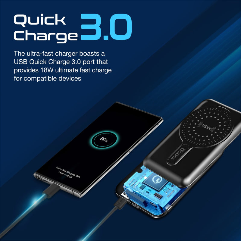 PowerMag-10Pro Black