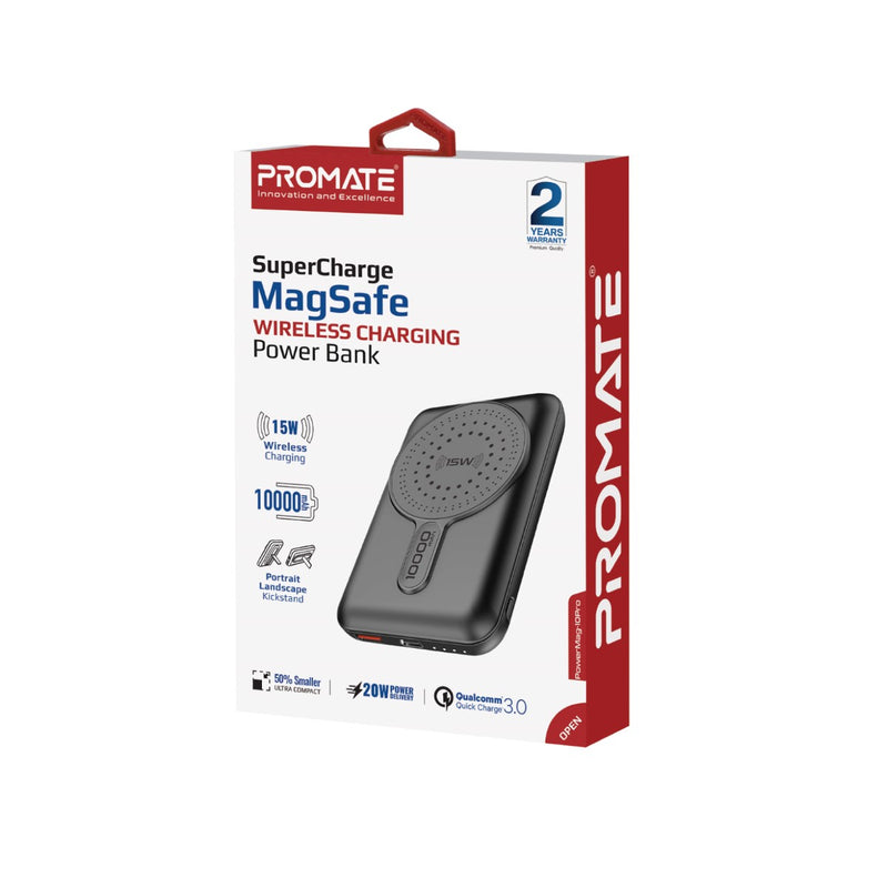 PowerMag-10Pro Black