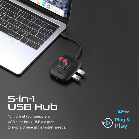 10Gbps Ultra-Fast USB 3.2 Hub