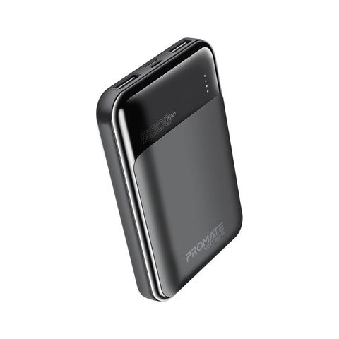 5000mAh Super-Slim Power Bank with Dual 2A USB Ports