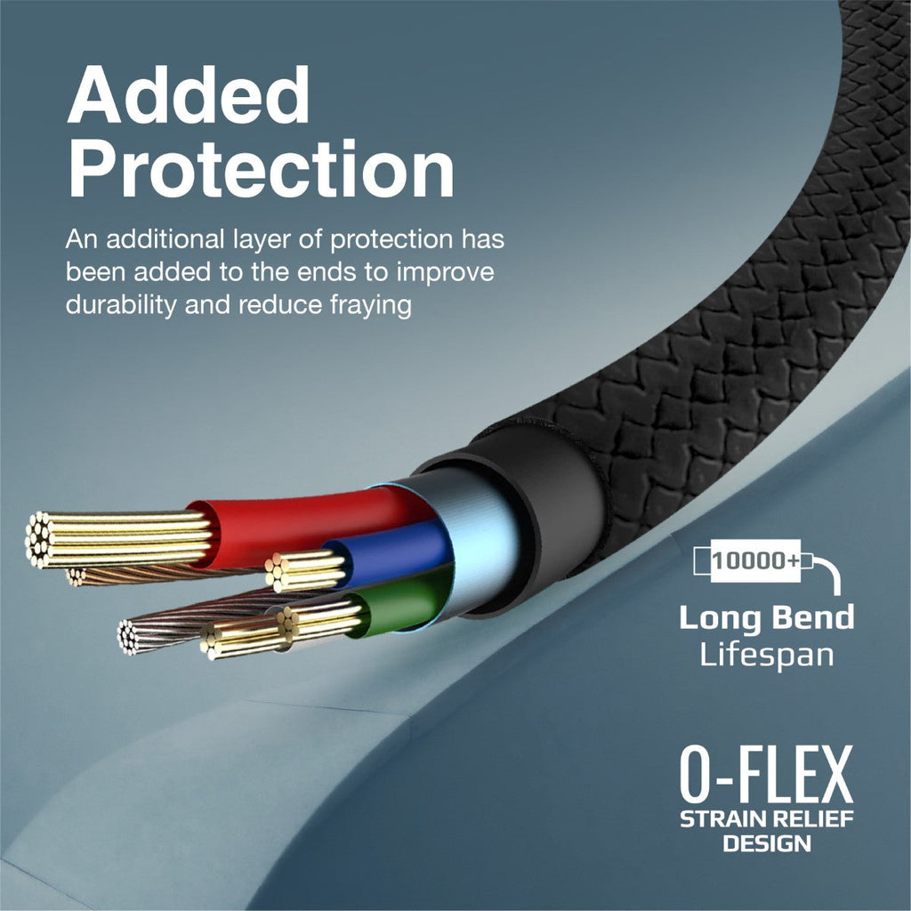 High Tensile Strength Data & Charge Cable for Apple Devices – Promate ...