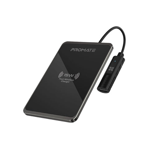 15W Fast Charging Slim Metallic Wireless Charger