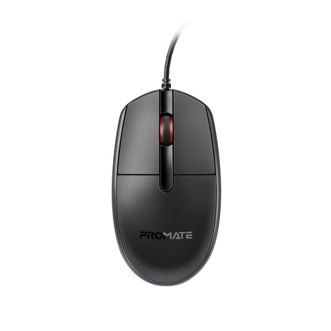 Ergonomic Design Wired Optical Mouse