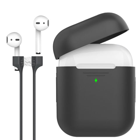 Protective Case and Strap Kit for Airpods